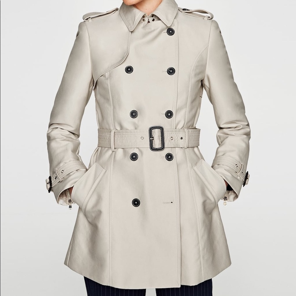 Zara Trench Coat